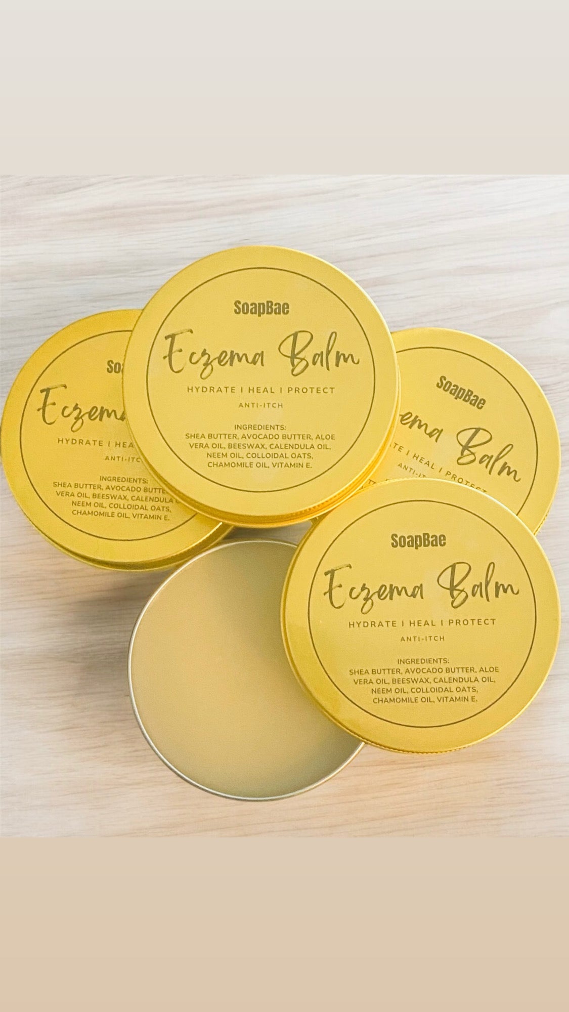 Eczema Balm (2oz)