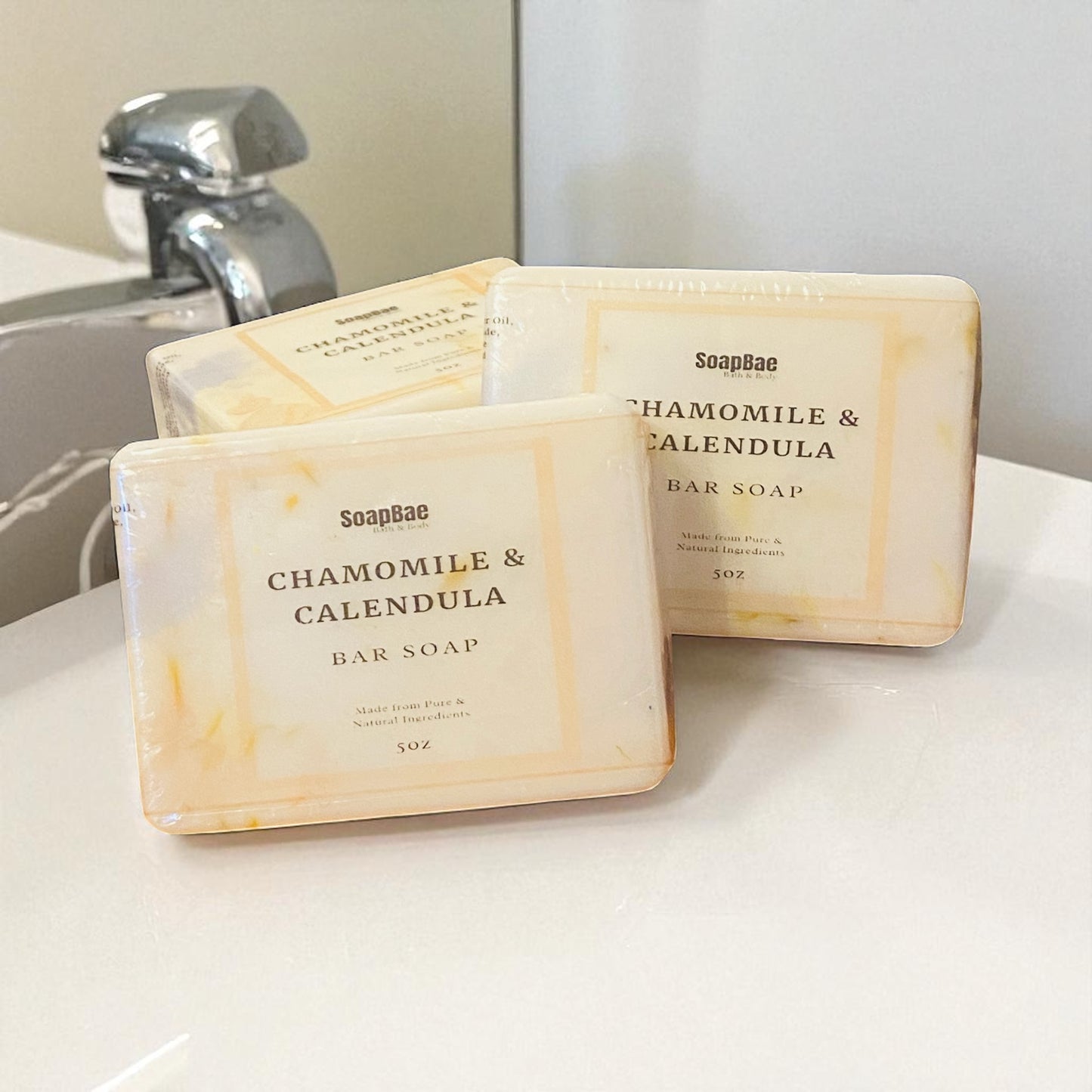 Handmade Soaps (5oz)