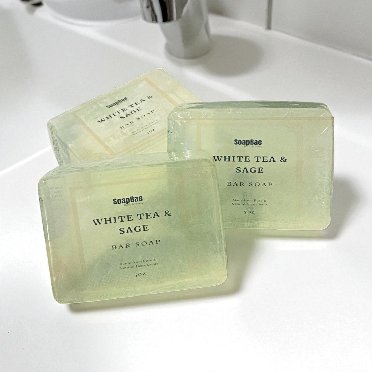 Handmade Soaps (5oz)