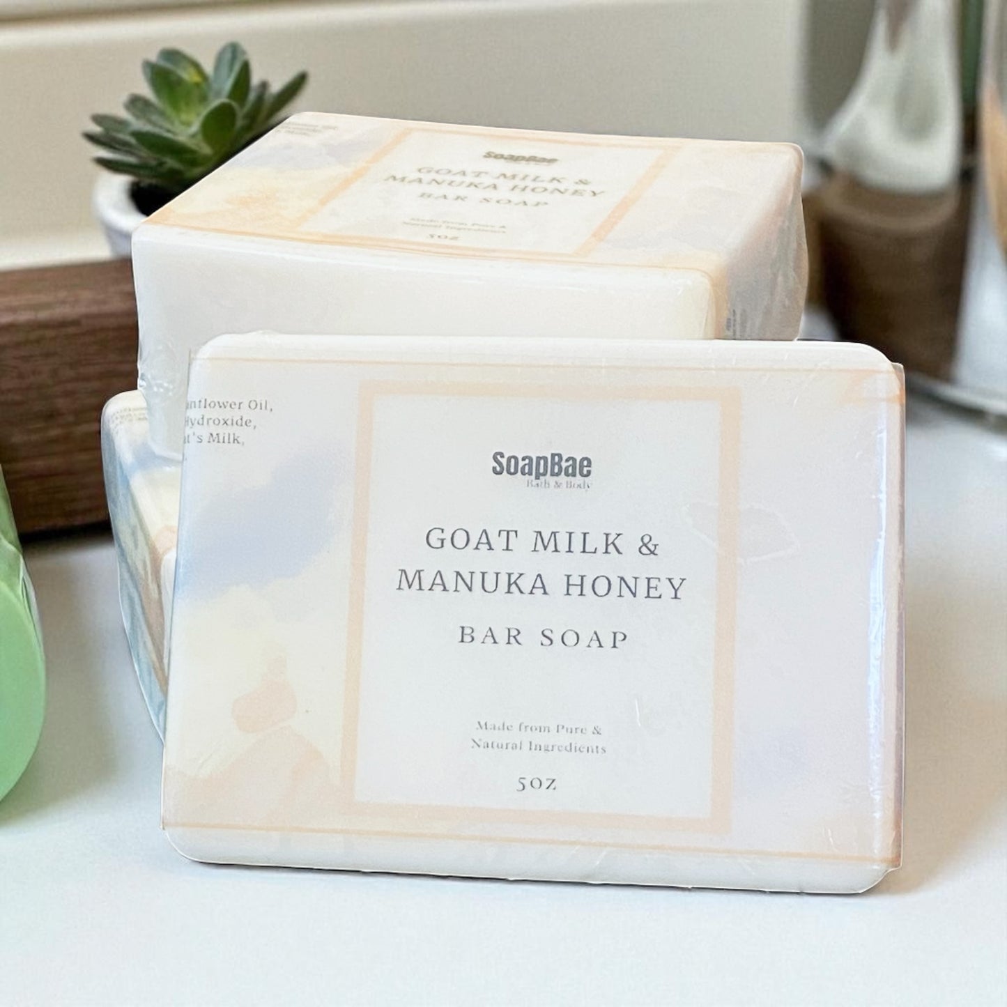 Handmade Soaps (5oz)