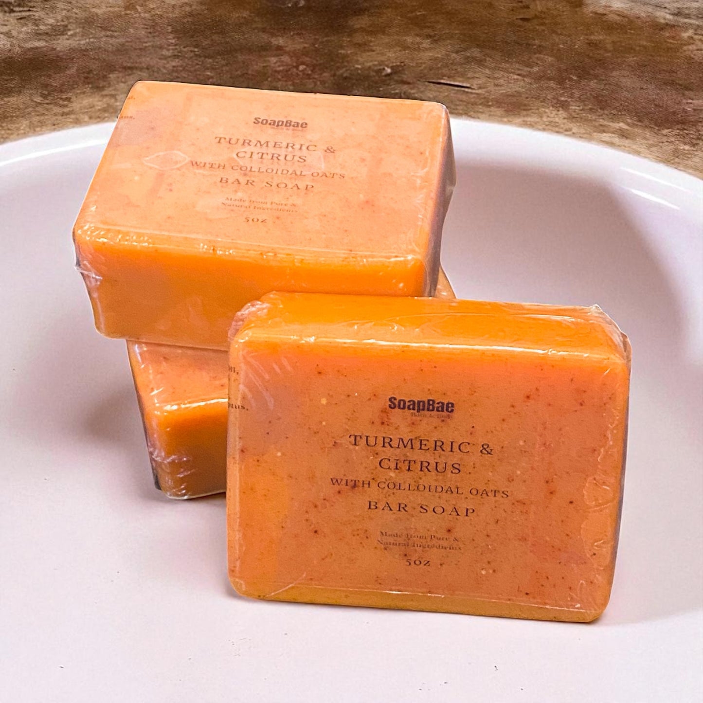 Handmade Soaps (5oz)