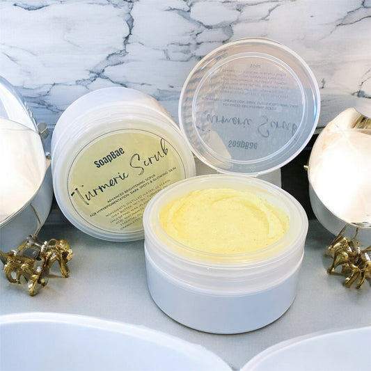 Turmeric Brightening Scrub(8oz)