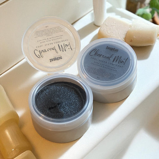 Charcoal & Mint Body Scrub