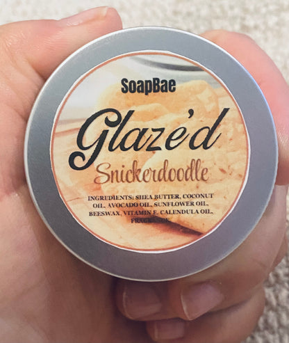 "GLAZE" Mini's Body Balm(1oz)