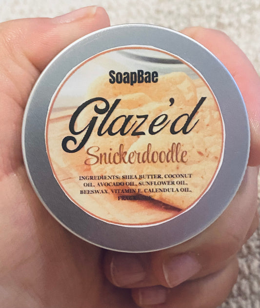 "GLAZE" Mini's Body Balm(1oz)