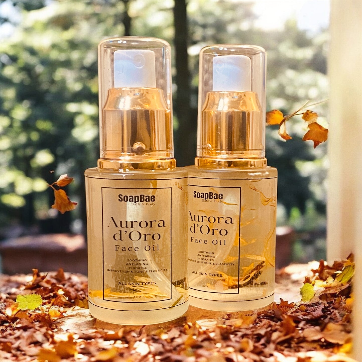 Aurora d'Oro Face Oil