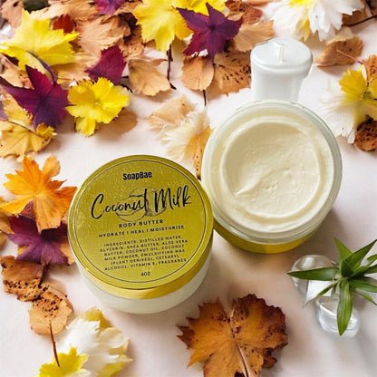 Nourishing Body Butters