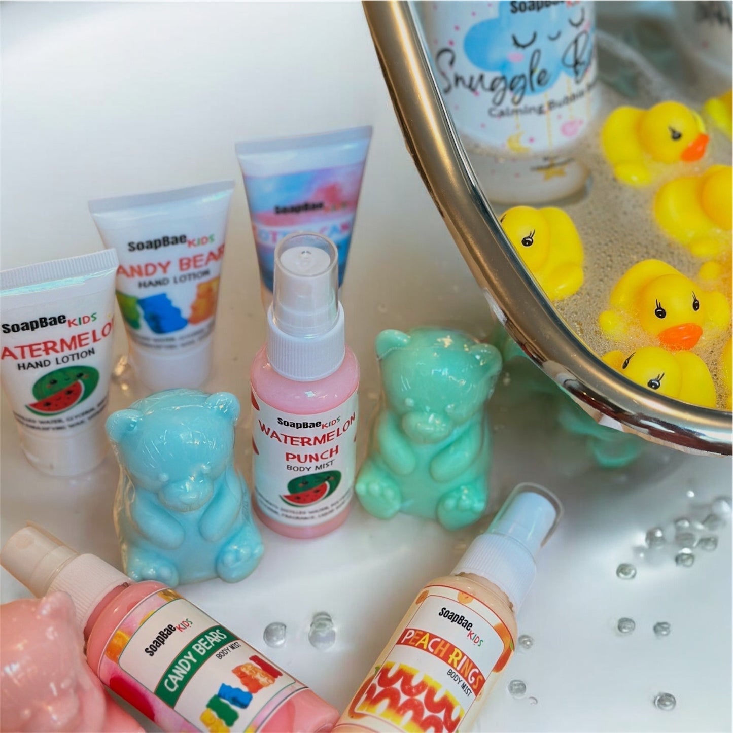 "Little Luxuries" Candy Bear Soap