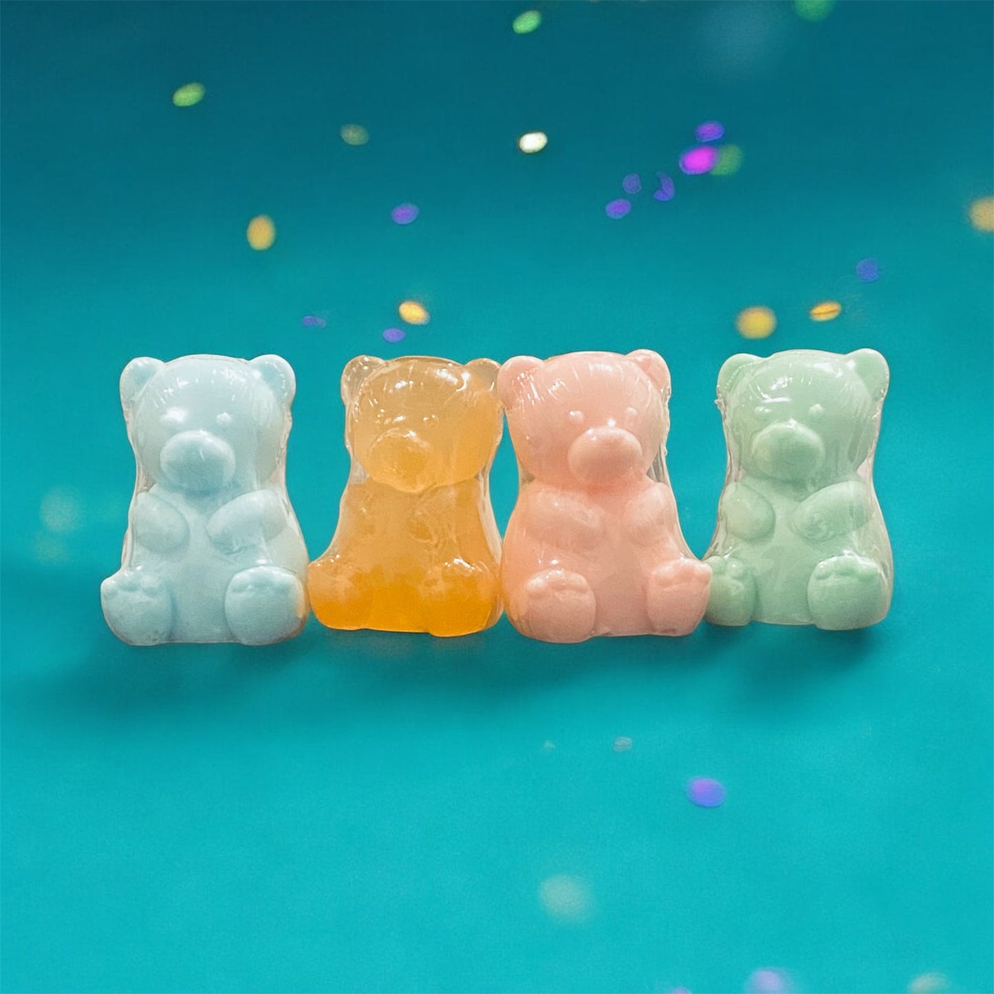 "Little Luxuries" Candy Bear Soap