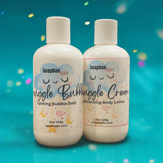 "Little Luxuries" Bedtime Bubble Bath & Cream