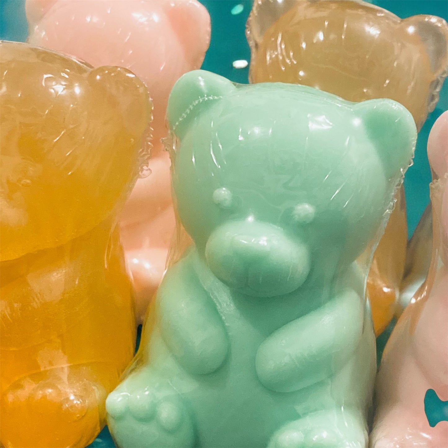 "Little Luxuries" Candy Bear Soap