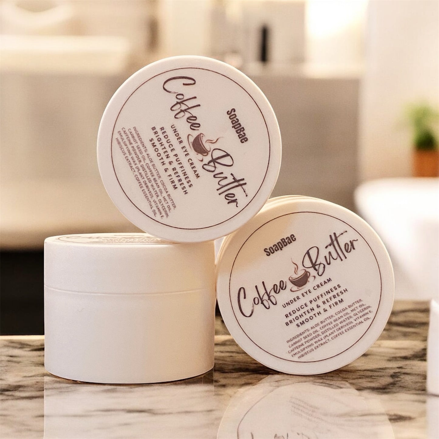 Coffee Butter Under Eye Treatment